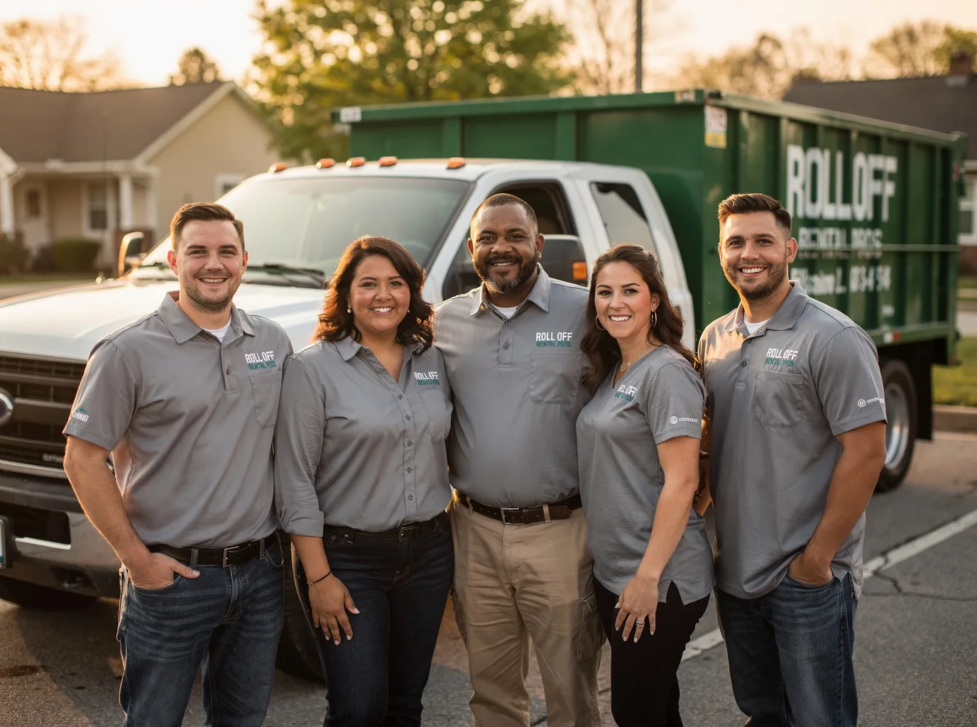 Roll Off Dumpster Rental company in Steele, AL