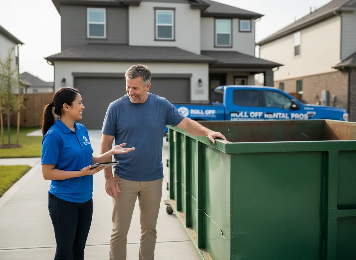 Roll Off Dumpster Rental Steele, AL FAQs